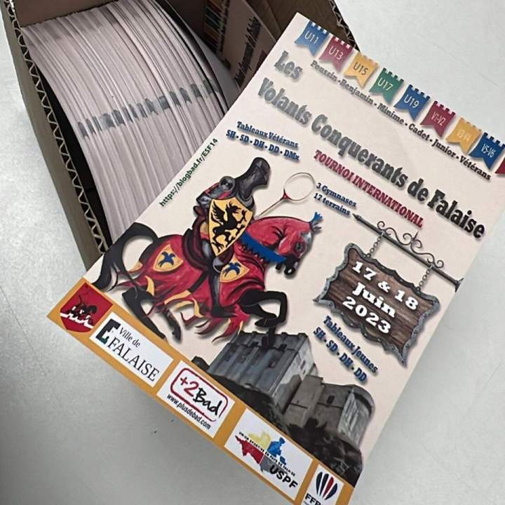 Supports de communication visuelle Calvados