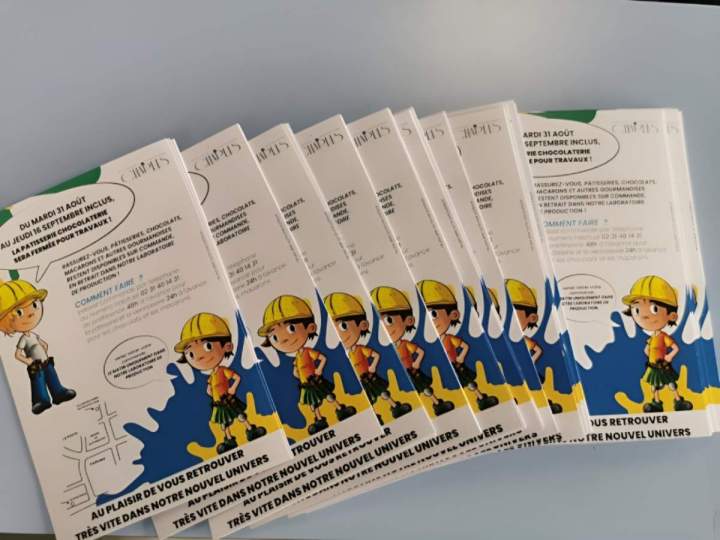 Impression de flyers Calvados